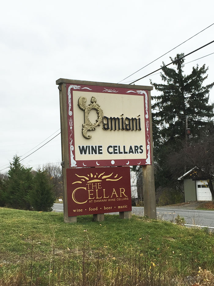 Damiani Red Wine Specialists in the Land of Riesling The Walking Grape
